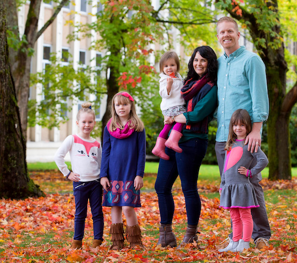 Photo of Dr. Winter & Family